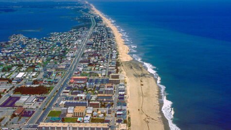 Maryland aerial view